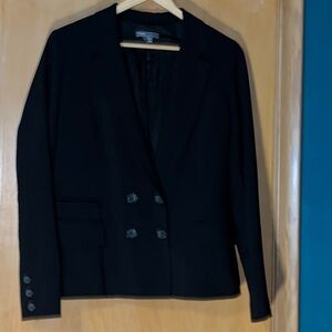 Vince double breasted blazer